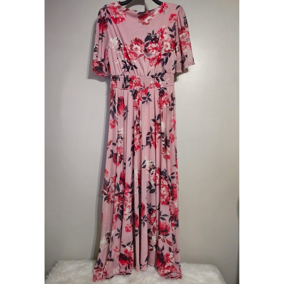 open lace back dress maurices Women's Swing Dress in Medallion Print Large Multi at Amazon  Women's Clothing store main image 0